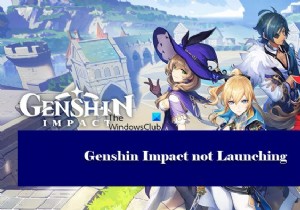 विंडोज 11 पर जेनशिन इम्पैक्ट लॉन्च नहीं हो रहा है 