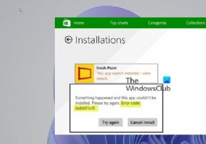 विंडोज 11/10 पर माइक्रोसॉफ्ट स्टोर एरर कोड 0x80073Cf0 को ठीक करें 