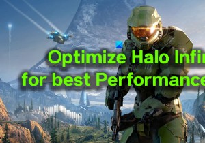 पीसी पर सर्वश्रेष्ठ प्रदर्शन के लिए हेलो इनफिनिटी को ऑप्टिमाइज़ करें 