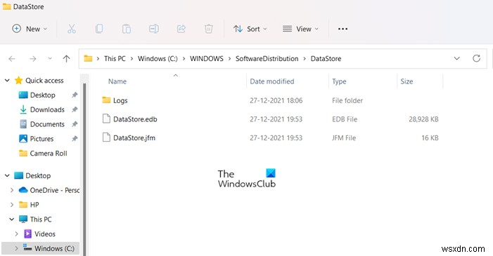 Windows अद्यतन त्रुटि कोड 0x80242008 ठीक करें 