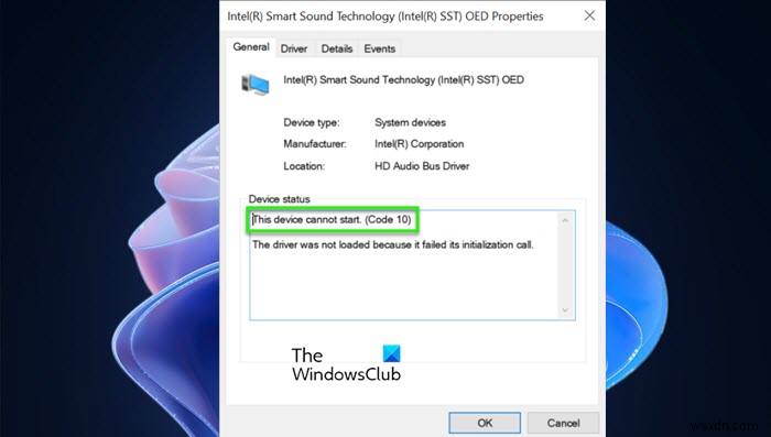 Windows 11/10 . पर काम नहीं कर रहे Intel SST माइक्रोफ़ोन को ठीक करें 