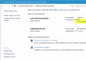 विंडोज 11/10 में वाईफाई पासवर्ड कैसे खोजें 