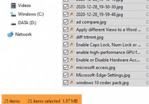 विंडोज 11/10 पर किसी फोल्डर में आइटम्स की संख्या कैसे गिनें? 