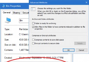 विंडोज 11/10 में फाइल या फोल्डर को हिडन या रीड ओनली कैसे बनाएं
