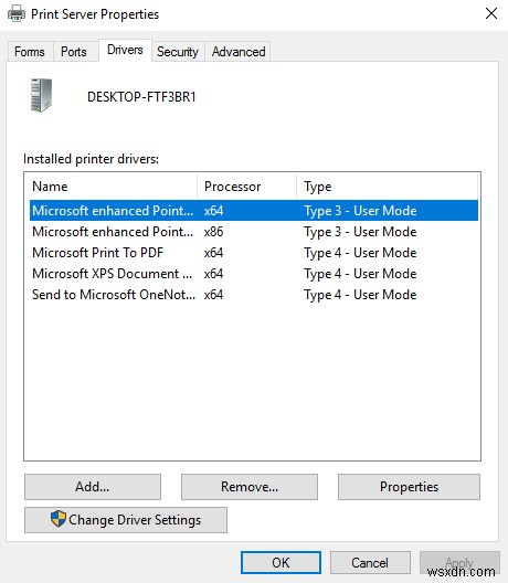 प्रिंटर नहीं निकाल सकते; Deleted Printer Windows 11/10 में फिर से दिखता रहता है 