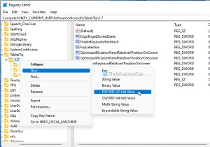 विंडोज 11/10 में टच कीबोर्ड पर शिफ्ट लॉक को कैसे चालू या बंद करें 