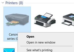 Windows 11/10 . पर प्रिंटर रंग में प्रिंट नहीं हो रहा है 