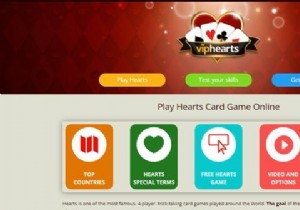 इन जगहों पर हर्ट्स ऑनलाइन मल्टीप्लेयर मुफ्त खेलें 