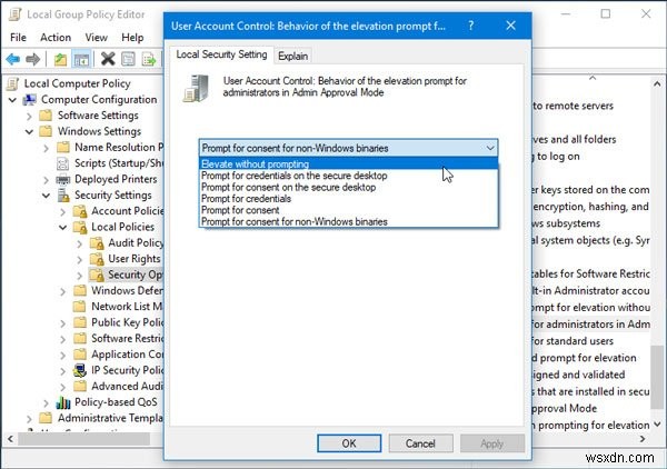 त्रुटि 740, अनुरोधित कार्रवाई के लिए Windows 11/10 में उन्नयन की आवश्यकता है 