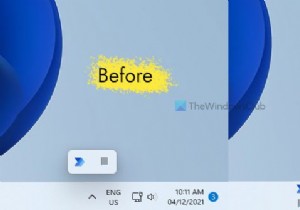 विंडोज 11 में टास्कबार पर आइकॉन को कैसे स्टैक या अनस्टैक करें? 