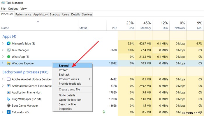 Windows 11/10 पर फ़ेल फ़ास्ट एक्सेप्शन त्रुटि को ठीक करें 