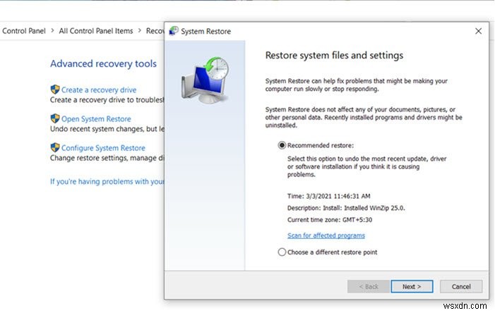 Windows 11/10 पर फ़ेल फ़ास्ट एक्सेप्शन त्रुटि को ठीक करें 