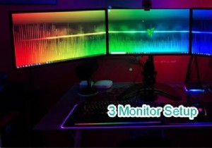 विंडोज लैपटॉप पर 3 मॉनिटर कैसे सेट करें 