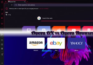 ओपेरा जीएक्स बनाम ओपेरा - कौन सा बेहतर ब्राउज़र है? 