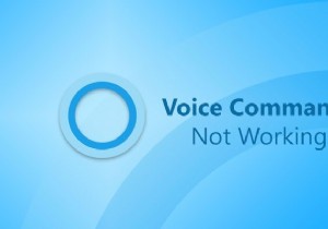 कॉर्टाना वॉयस कमांड विंडोज 11/10 पर काम नहीं कर रहा है 