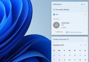 विंडोज 11 में नोटिफिकेशन कैसे मैनेज करें 