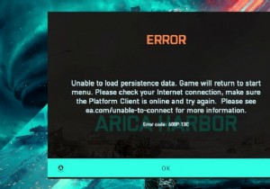 युद्धक्षेत्र 2042 त्रुटि 4C या 13C को ठीक करें, दृढ़ता डेटा लोड करने में असमर्थ 