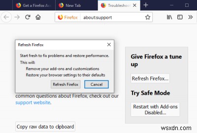 Windows 11/10 . पर Firefox के उच्च CPU या मेमोरी उपयोग को ठीक करें 