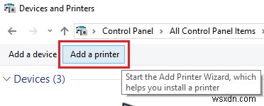Windows प्रिंटर से जोड़ या कनेक्ट नहीं कर सकता, स्थानीय प्रिंट स्पूलर सेवा नहीं चल रही है 