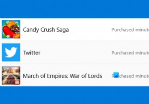 Windows 11/10 में Microsoft Store ख़रीदे गए मिनट पहले अधिसूचना निकालें 