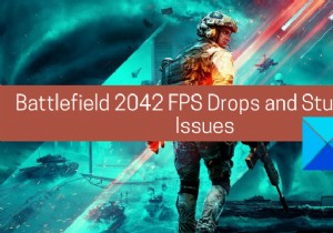 पीसी पर बैटलफील्ड 2042 एफपीएस ड्रॉप्स और स्टटरिंग इश्यू [फिक्स्ड] 