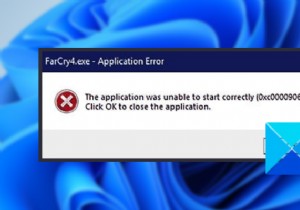 विंडोज 11/10 पर एप्लिकेशन त्रुटि 0xc0000906 को कैसे ठीक करें 