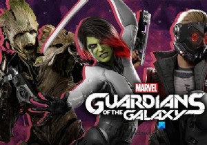 गैलेक्सी के मार्वल गार्जियन पीसी पर क्रैश या फ्रीज होते रहते हैं 