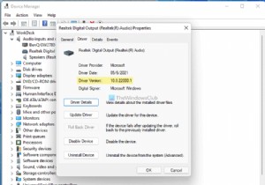 विंडोज 11/10 में ड्राइवर संस्करण की जांच कैसे करें 