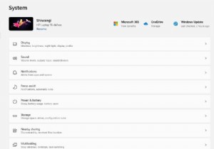 विंडोज 11 में सिस्टम सेटिंग्स की व्याख्या 