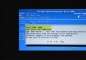 विंडोज कंप्यूटर पर हार्ड ड्राइव त्रुटि कोड 2000-0146 को ठीक करें 