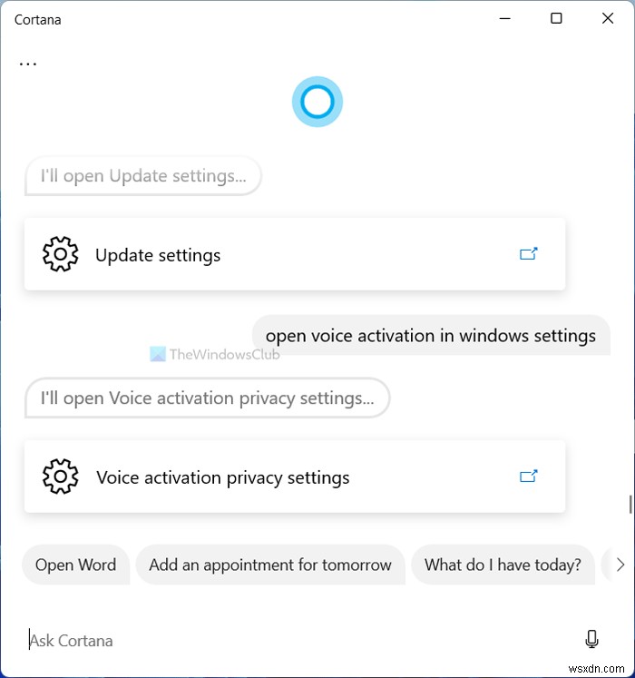 10 चीजें जो आप Windows 11/10 पर Cortana के साथ कर सकते हैं