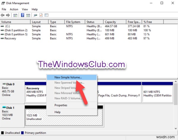 विंडोज 11/10 में नई वीएचडी या वीएचडीएक्स फाइल कैसे बनाएं और सेट करें 