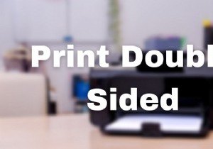 विंडोज 11/10 पर डबल-साइडेड प्रिंट कैसे करें 