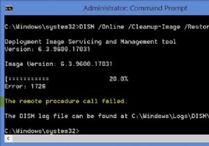 Windows 11/10 में DISM का उपयोग करते समय दूरस्थ प्रक्रिया कॉल विफल त्रुटि 
