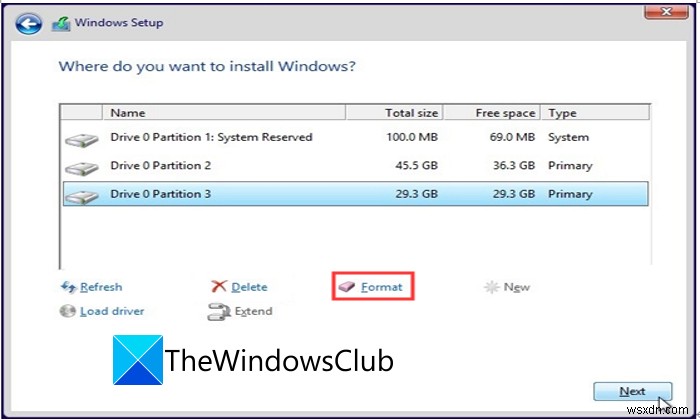 Windows 11/10 स्थापित करते समय त्रुटि 0x80300024 ठीक करें 