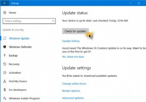 विंडोज 10 संस्करण 21H2 नवंबर 2021 अपडेट कैसे प्राप्त करें 
