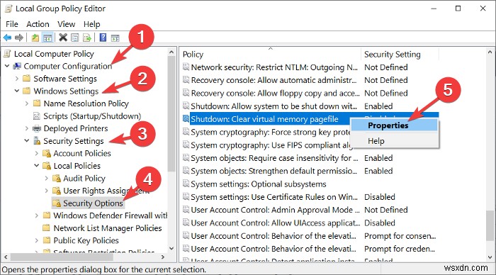 Windows 11/10 में शटडाउन होने पर PageFile.sys का बैक अप, मूव या डिलीट कैसे करें? 