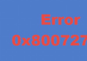 विंडोज 11/10 . पर त्रुटि 0x80072746 कैसे ठीक करें 
