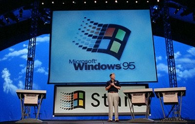 Microsoft Windows का इतिहास - समयरेखा