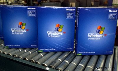 Microsoft Windows का इतिहास - समयरेखा