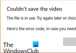 Windows 11/10 . पर फ़ोटो ऐप त्रुटि 0x80070020 ठीक करें 