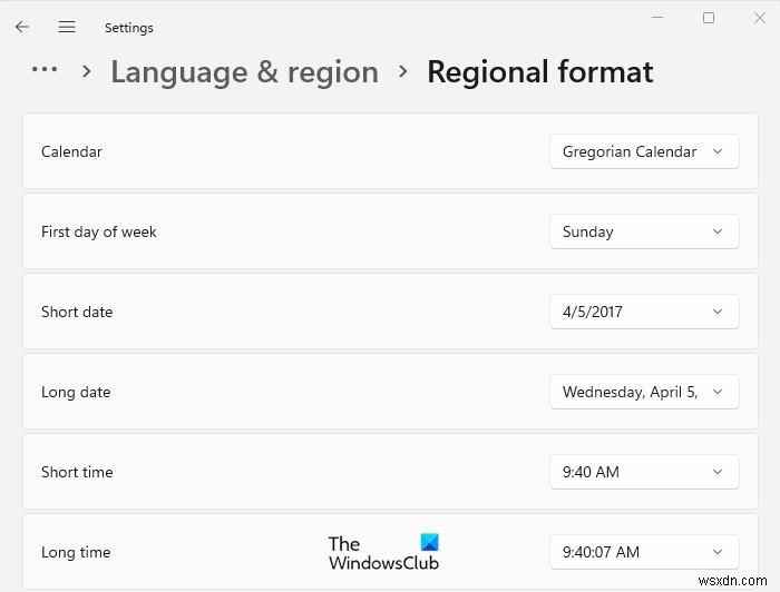 विंडोज 11 में भाषा, क्षेत्र, समय और तारीख कैसे बदलें? 