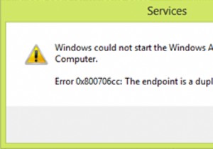 Windows स्थानीय कंप्यूटर पर Windows ऑडियो सेवा प्रारंभ नहीं कर सका 