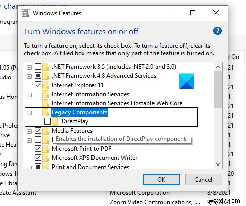 Windows 11 पर Direct 3D या DirectDraw त्वरण उपलब्ध नहीं है 