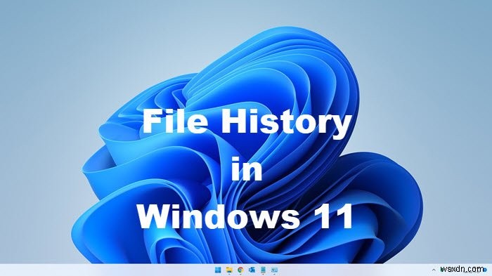 Windows 11/10 में फ़ाइलों का बैकअप और पुनर्स्थापित करने के लिए फ़ाइल इतिहास को कैसे चालू करें और उसका उपयोग करें 