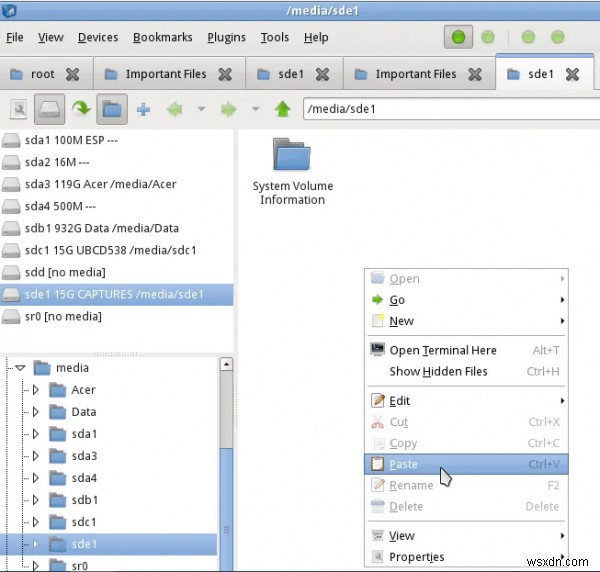लिनक्स लाइव सीडी/यूएसबी के साथ विंडोज फाइलों को कैसे पुनर्प्राप्त करें 