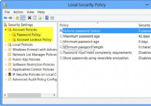 विंडोज 11/10 में हार्डन विंडोज लॉगिन पासवर्ड पॉलिसी और अकाउंट लॉकआउट पॉलिसी 