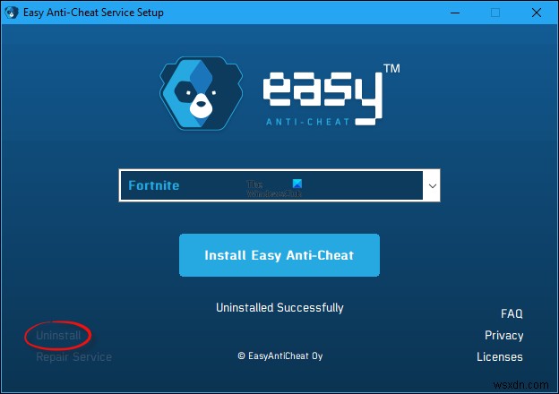 EasyAntiCheat.exe क्या है और क्या इसे Windows 11 से हटाया जा सकता है? 