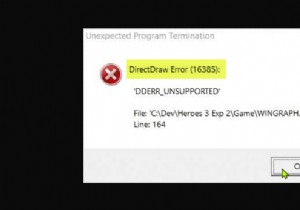Windows 11/10 पर लीगेसी गेम खेलते समय DirectDraw त्रुटि को ठीक करें 