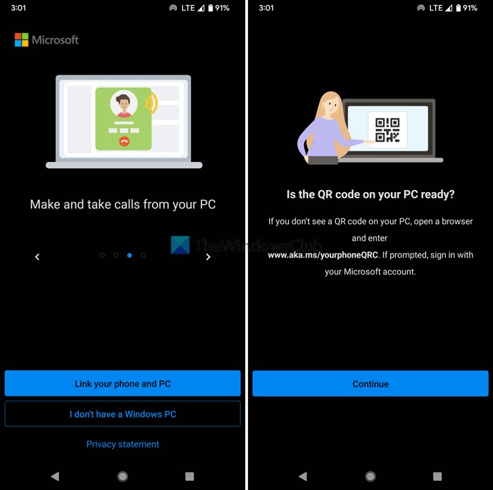 Windows 11/10 . पर Android सूचनाएं कैसे प्राप्त करें 
